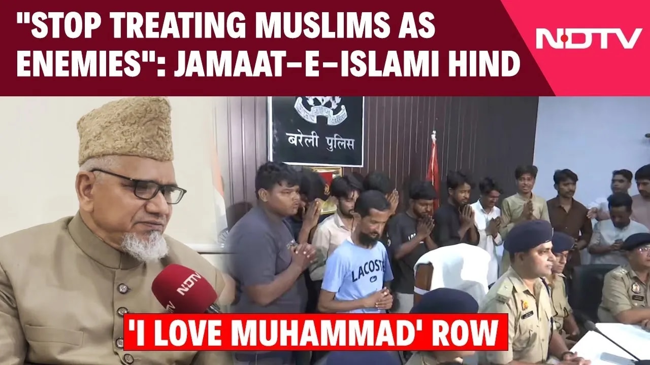 Video: I Love Muhammad | 'We're Not At Anyone’s Mercy, India Belongs To Everyone': Jamaat-E-Islami Hind