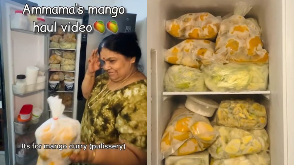 Watch: Keralite Grandma Shows Off Fridge Full Of Mangoes, Wows Internet