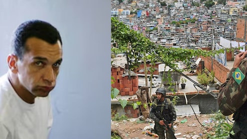 ब्राजील में नशे के कारोबार को चलाने वाले 2 खूंखार सरगना, एक तो स्‍ट्रीट वेंडर से बना ड्रग लॉर्ड  