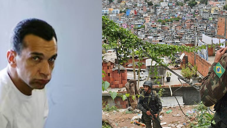 ब्राजील में नशे के कारोबार को चलाने वाले 2 खूंखार सरगना, एक तो स्ट्रीट वेंडर से बना ड्रग लॉर्ड   ब्राजील में नशे के कारोबार को चलाने वाले 2 खूंखार सरगना, एक तो स्ट्रीट वेंडर से बना ड्रग लॉर्ड