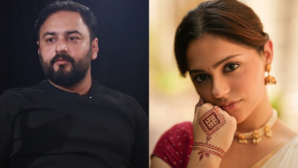 Amar Kaushik On Why Aneet Padda Is Perfect For <i>Shakti Shalini</i>: "We Saw Her In <i>Saiyaara</i>, She Suits The Part"