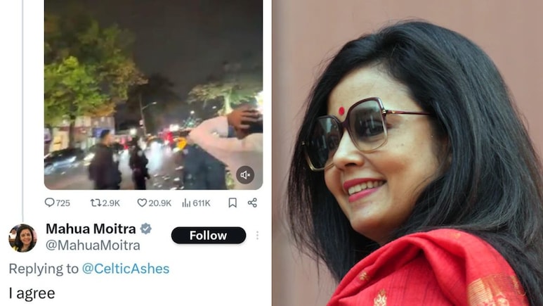 Mahua Moitra 'Agrees' With Racist Calling Indians "Brain-Dead", Gets Trolled