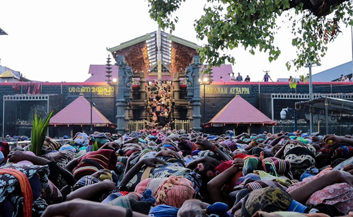 Anti-Left Spoof Song Over Sabarimala Gold Theft Is Viral, Complaint Filed