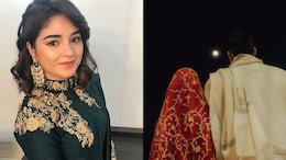 Dangal Actress Zaira Wasim Gets Married, Shares Photos From <i>Nikaah</i> Ceremony