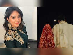 Zaira Wasim Gets Married, Reveals First Photos From Nikaah Ceremony