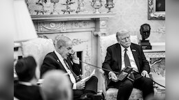 Trump Holds Phone As Netanyahu Dials Qatar To Apologise For Attack