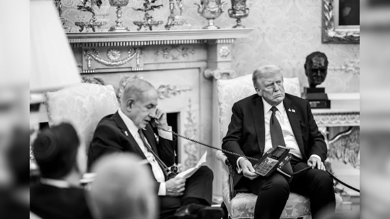 Trump Holds Phone As Netanyahu Dials Qatar To Apologise For Attack
