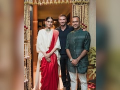 See Pics - When Beckham Celebrated Diwali In India With Sonam Kapoor