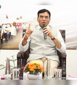 Sports Minister Mansukh Mandaviya To Discuss Fitness, Wellness With Top Celebrities At Wellness Conclave