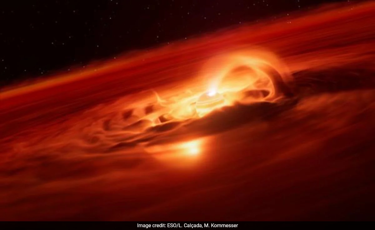 Cha 1107-7626 rogue planet image