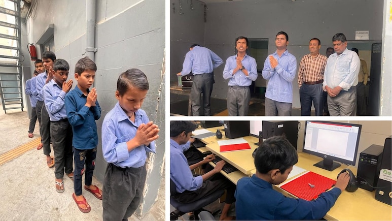 रोशन दिल से देखें दिवाली, NDTV की खास रिपोर्ट, देश के सबसे पुराने दृष्टिहीन विद्यालय की अनूठी कहानी रोशन दिल से देखें दिवाली, NDTV की खास रिपोर्ट, देश के सबसे पुराने दृष्टिहीन विद्यालय की अनूठी कहानी