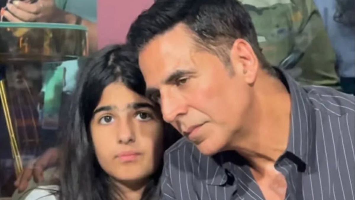 Akshay Kumar's Money Lessons For Daughter Nitara: "I'll Always Choose Peace Of Mind"