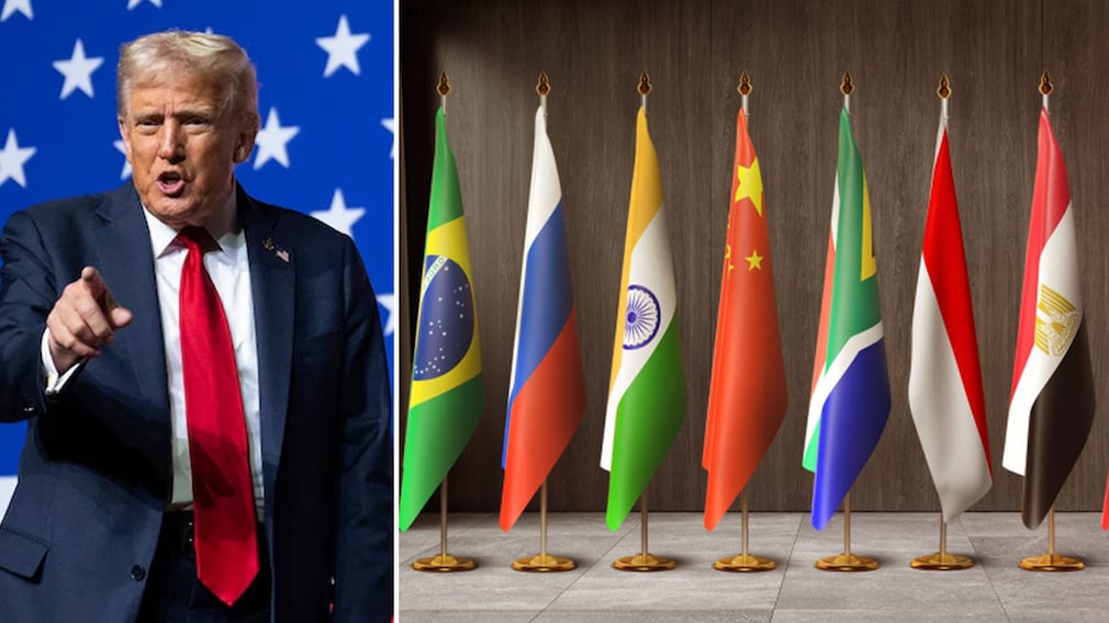Opinion | How Trump Is Doing More For BRICS Than Its Critics Ever Could