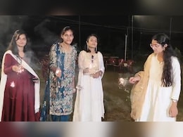 अलीगढ़ मुस्लिम यूनिवर्सिटी में भी पहुंची दीवापली के दीयों की रोशनी, पहली बार मनाया गया दीपोत्सव अलीगढ़ मुस्लिम यूनिवर्सिटी में भी पहुंची दीवापली के दीयों की रोशनी, पहली बार मनाया गया दीपोत्सव
