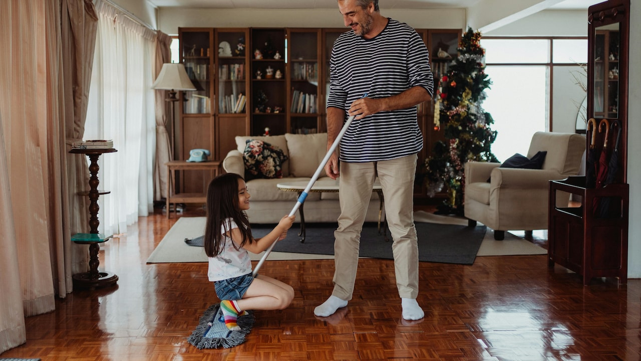 Ensure that the mop is easy to maintain Ensure that the mop is easy to maintain
