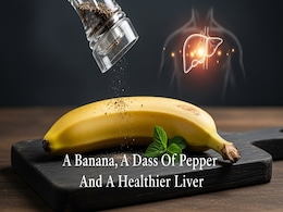 Add A Pinch Of Black Pepper To Your Banana - Your Liver Might Just Thank You Add A Pinch Of Black Pepper To Your Banana - Your Liver Might Just Thank You