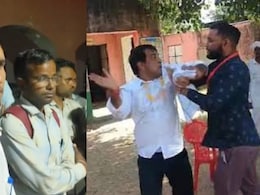 Rajasthan: टोंक में अब पटवारी ने मारा साथी को तमाचा, यहीं हुआ था नरेश मीणा का थप्पड़ कांड Rajasthan: टोंक में अब पटवारी ने मारा साथी को तमाचा, यहीं हुआ था नरेश मीणा का थप्पड़ कांड