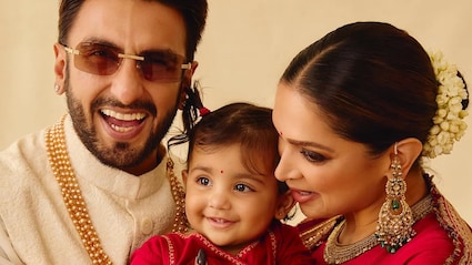 Deepika Padukone And Ranveer Singh Reveal Daughter Dua's Face On Diwali