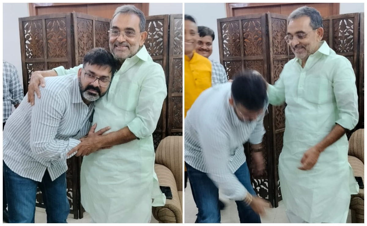 बिहार में चुनाव बा! पावर स्टार पवन सिंह और उपेंद्र कुशवाहा का ये फोटो क्यों हो रहा है इतना वायरल