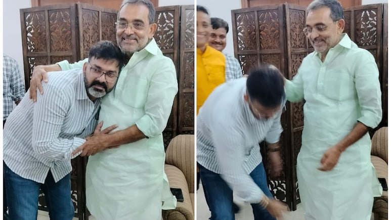 बिहार में चुनाव बा! पावर स्टार पवन सिंह और उपेंद्र कुशवाहा का ये फोटो क्यों हो रहा है इतना वायरल