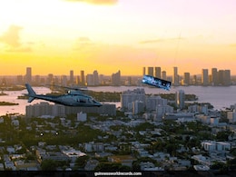 Xbox Flies Giant Screen Over Miami To Set Gaming World Record Xbox Flies Giant Screen Over Miami To Set Gaming World Record