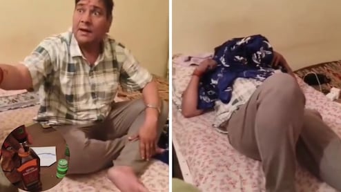 नशे में चूर था डॉक्टर, इलाज के लिए बोला तो कंबल ओढ़ सो गया; Video वायरल होने पर स्वास्थ्य विभाग ने किया APO
