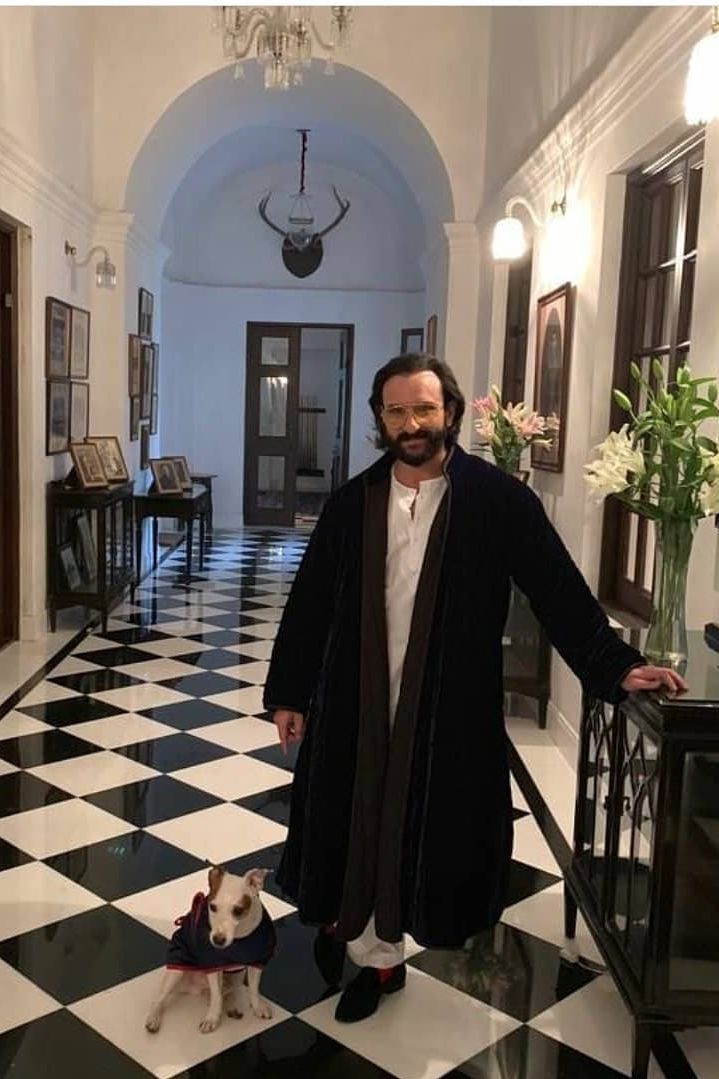 Saif Ali Khan Jokes About "Struggles" Of Growing Up In "Unpainted Palaces": 'We Had No ACs, It Was Tough'