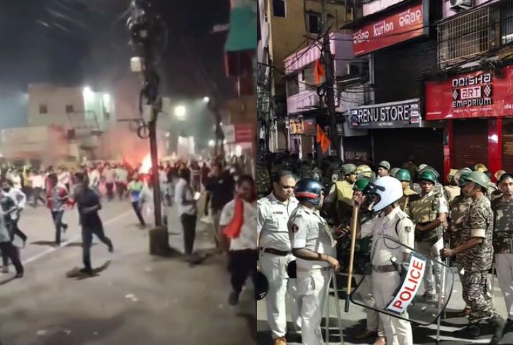 Internet Banned, Shops Vandalised After Clashes In Odisha's Cuttack