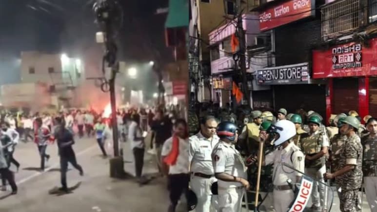 8 Arrested Amid Curfew, Internet Ban After Clashes In Odisha's Cuttack