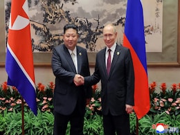 Kim Jong Un Says Military Ties With Russia Will "Advance Non-Stop" Kim Jong Un Says Military Ties With Russia Will "Advance Non-Stop"