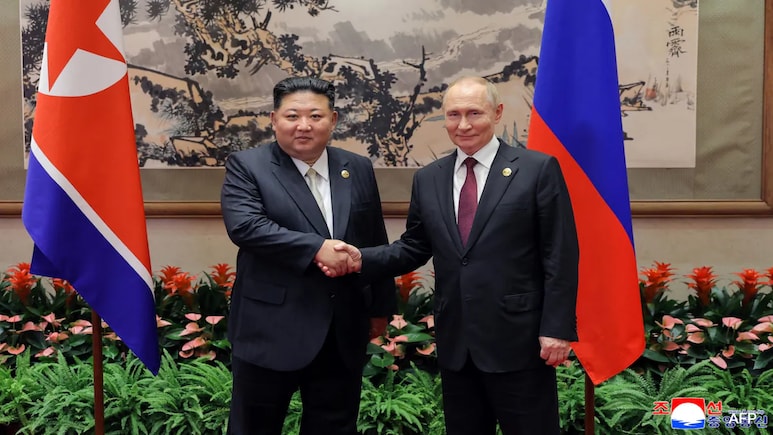 Kim Jong Un Says Military Ties With Russia Will "Advance Non-Stop" Kim Jong Un Says Military Ties With Russia Will "Advance Non-Stop"