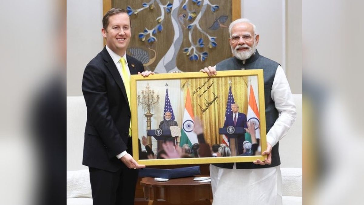 "Had An Incredible Meeting With PM Modi": US Envoy Sergio Gor To NDTV