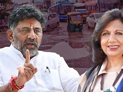 &quot;Forgotten Their Roots&quot;: DK Shivakumar On Kiran Majumdar-Shaw&#039;s Criticisms
