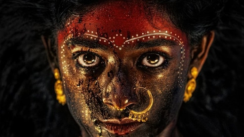 रामायण, हनुमान अन् नरसिंहाचा अवतार..आता 'या' अभिनेत्रीनं दाखवला रुद्रावतार! महाकालीचा पोस्टर पाहून धडकीच भरेल