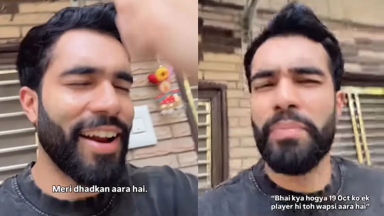 "GOAT Is Coming Back": Influencer Celebrates Virat Kohli's ODI Return "GOAT Is Coming Back": Influencer Celebrates Virat Kohli's ODI Return