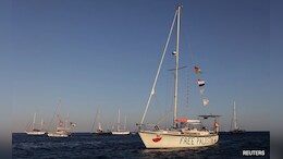 Israel Intercepts Another Flotilla Heading To Gaza, Detains Several Activists