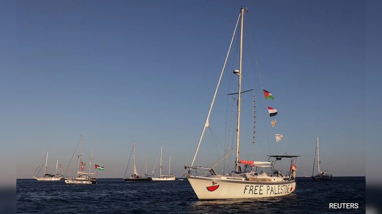 Israel Intercepts Another Flotilla Heading To Gaza, Detains Several Activists