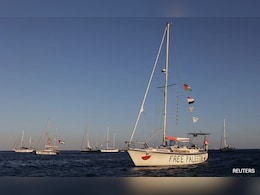 Israel Intercepts Another Flotilla Heading To Gaza, Detains Several Activists Israel Intercepts Another Flotilla Heading To Gaza, Detains Several Activists