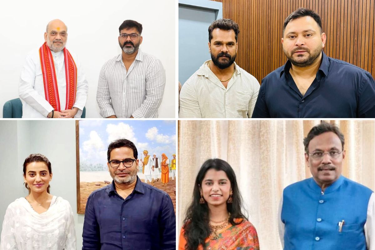 चुनाव में मैथिली के साथ भोजपुरिया तड़का, मैदान में कई सुपरस्टार चेहरे, फॉलोअर्स पर पार्टियों की नजर