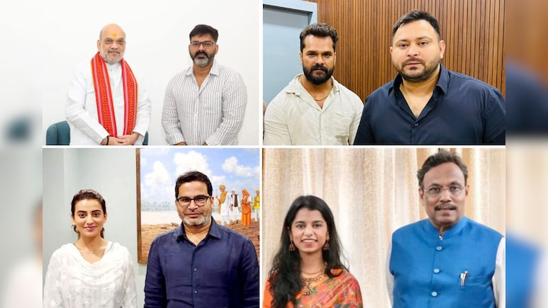 चुनाव में मैथिली के साथ भोजपुरिया तड़का, मैदान में कई सुपरस्टार चेहरे, फॉलोअर्स पर पार्टियों की नजर