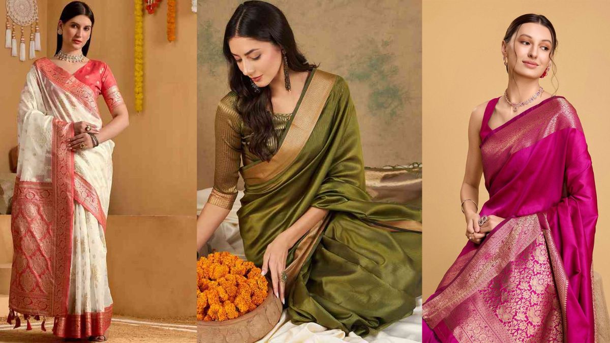 Kanjeevaram Silk Handloom Sarees: A Timeless Choice For Every Occasion