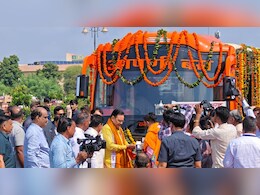 राजस्‍थान में 128 नई बसों को CM ने द‍िखाई हर‍ी झंडी, 25 मार्गों पर चलेंगी