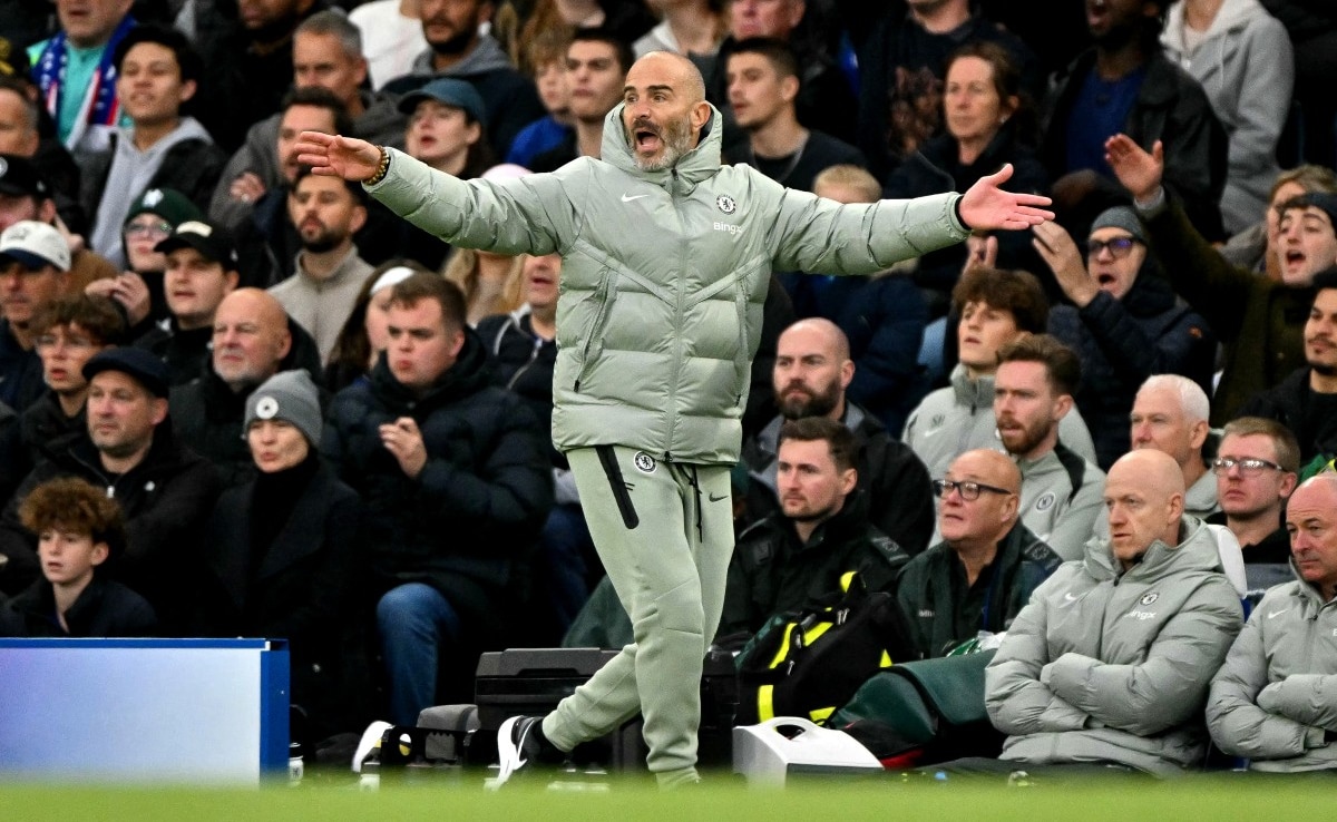 Chelsea's Enzo Maresca Banned For Forest Match After Wild Celebration