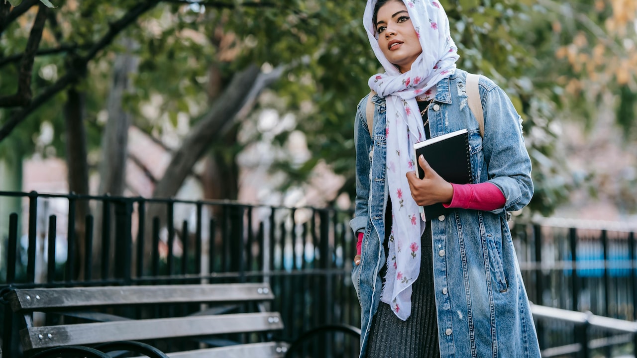 Add a long jacket or a cape over your kurta
