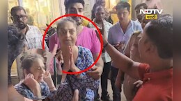 Kalyan News: 'मराठी बोलणार नाही',परप्रांतीय महिलेची मुजोरी, डी मार्टमध्ये जोरदार राडा Video viral