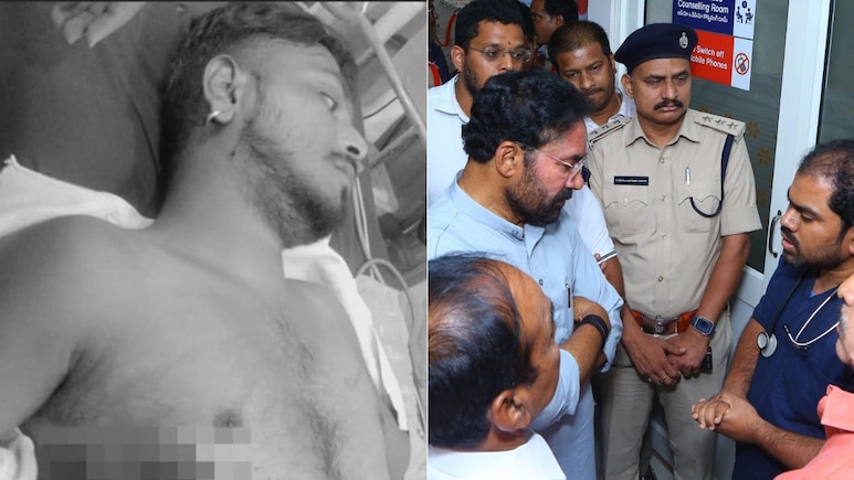 Politics Heats Up In Telangana After Cow Vigilante Allegedly Shot At By Cattle Smuggler Politics Heats Up In Telangana After Cow Vigilante Allegedly Shot At By Cattle Smuggler