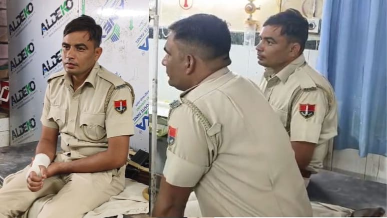 राजस्थान: ऊर्जा मंत्री की एस्कॉर्ट गाड़ी पलटी, कई पुलिसकर्मी घायल; NH-52 पर हुआ हादसा