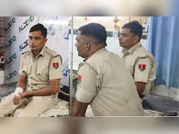 राजस्थान: ऊर्जा मंत्री की एस्कॉर्ट गाड़ी पलटी, कई पुलिसकर्मी घायल; NH-52 पर हुआ हादसा राजस्थान: ऊर्जा मंत्री की एस्कॉर्ट गाड़ी पलटी, कई पुलिसकर्मी घायल; NH-52 पर हुआ हादसा