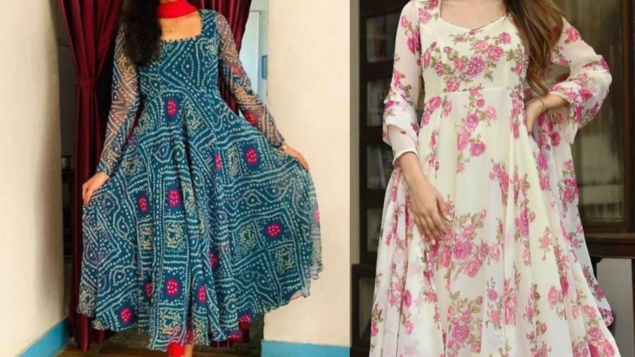 Best Embroidery Styles for Anarkali Suits This Diwali: A Complete Guide