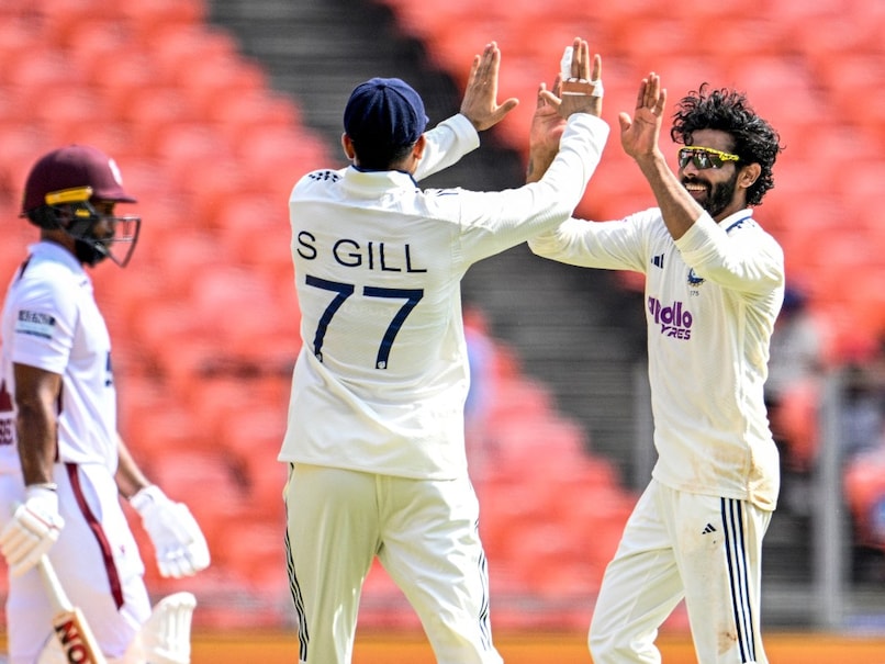 India vs West Indies LIVE Score, 1st Test Day 3: Shubman Gill Changes Strategy As India Eye Wickets In 2nd Session vs WI
